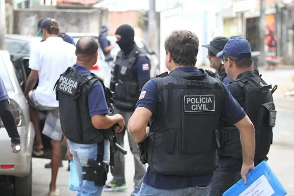 Autoria e motivação estão sendo apuradas pela Polícia Civil (Foto: Divulgação/Polícia Civil)