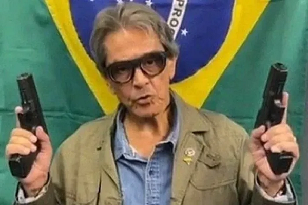 O ex-deputado Roberto Jefferson (Foto: Reprodução)