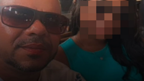 Alex Neves foi morto a tiros, mulher que estava com ele também foi baleada e ficou ferida (Foto: Reprodução)