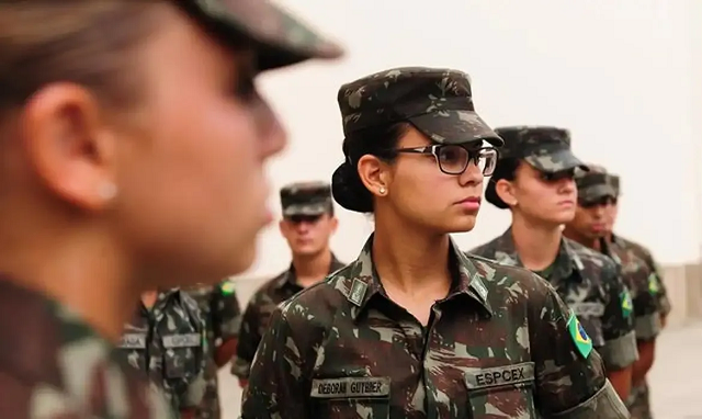 Podem se candidatar, mulheres nascidas no ano de 2007, que completam 18 anos em 2025 (Foto: Divulgação/Exército Brasileiro)