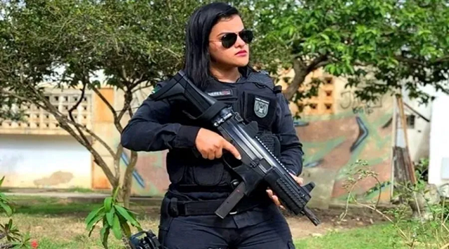Ex-diretora do Conjunto Penal de Eunápolis, Joneuma Silva Neres (Foto: Reprodução)