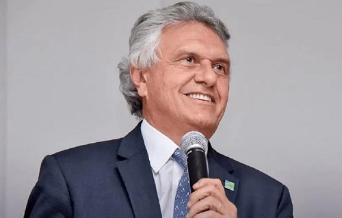 Governador de Goiás também vai receber Comenda Dois de Julho na Alba. Foto: Divulgação / Governo de Goiás