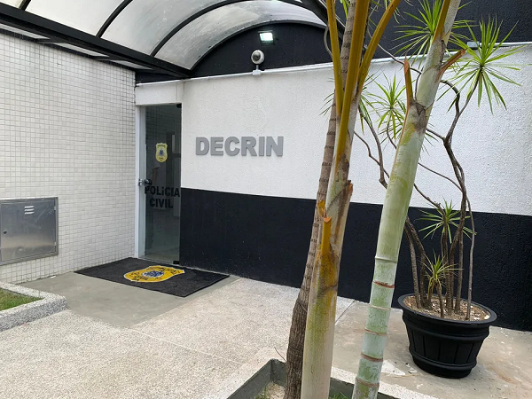Delegacia Especializada de Combate ao Racismo e à Intolerância Religiosa (Decrin) (Foto: Divulgação)