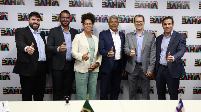 Reunião consolidou a parceria entre as gestões estadual e municipal (Foto: Feijão Almeida/GOVBA)