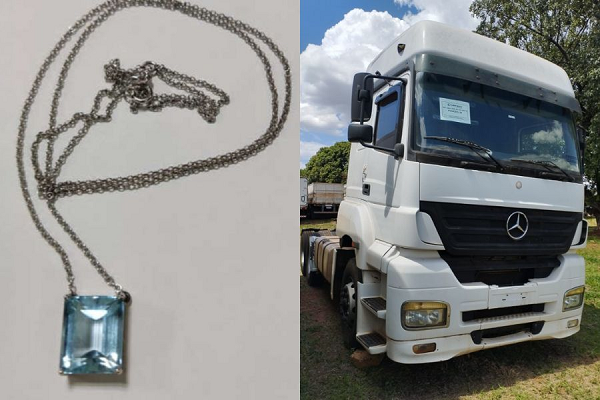 Leilão da Receita tem diamantes, smartphones e caminhões (Foto: Divulgação/Receita Federal)