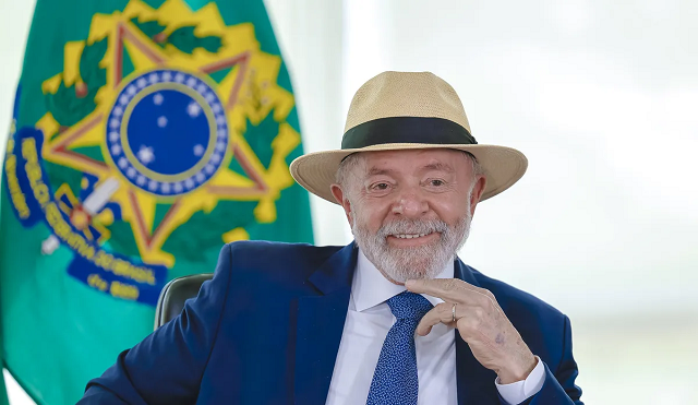 Num eventual segundo turno, o presidente Lula venceria todos os adversários citados na pesquisa (Foto: Ricardo Stuckert/PR)
