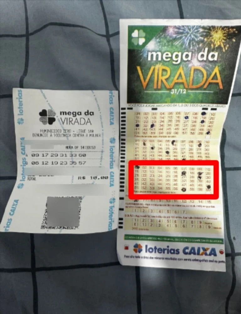 Aposta com números vencedores do jogo não teria sido registrada, segundo moradora - Foto: Arquivo Pessoal