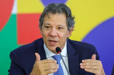 O ministro da Fazenda, Fernando Haddad (Foto: Divulgação)