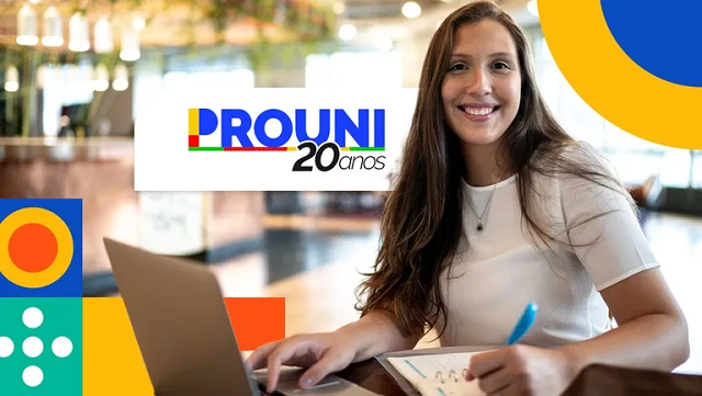 Prouni oferece bolsas integrais (100%) ou parciais (50%) sobre o valor da mensalidade de cursos em instituições de educação superior privadas (Foto: Divulgação)