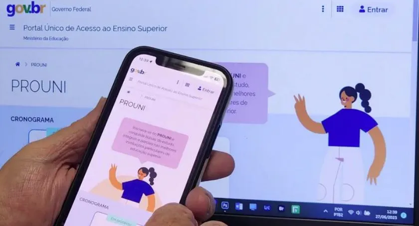 Os interessados poderão se inscrever pelo Portal Único de Acesso ao Ensino Superior (Foto: Divulgação/MEC)