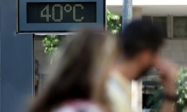 Termômetro chega a marcar 40 graus em meio a forte onda de calor (Foto: Tânia Rêgo/Agência Brasil)