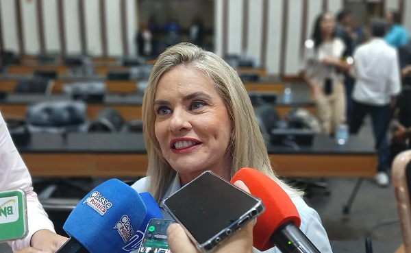 Deputada Ivana Bastos (PSD) (Foto: Cássio Moreira/Ag. A TARDE)