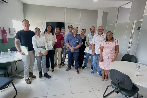 Titulares do Conselho de Habitação (Foto: Divulgação)