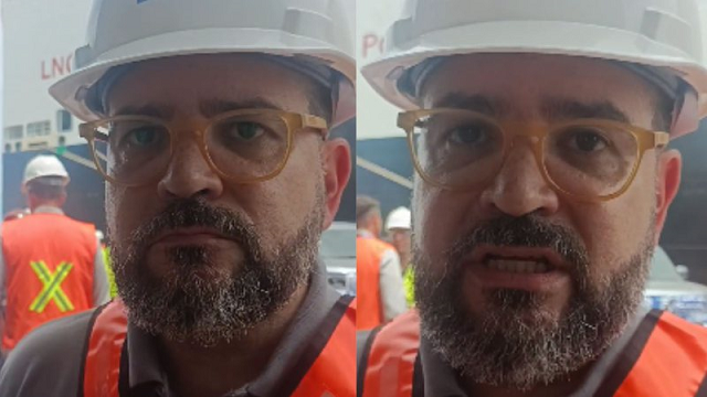 Gerente de Relações Institucionais da BYD, Pablo Toledo, que comentou as iniciativas da empresa (Foto: Bnews/Divulgação)