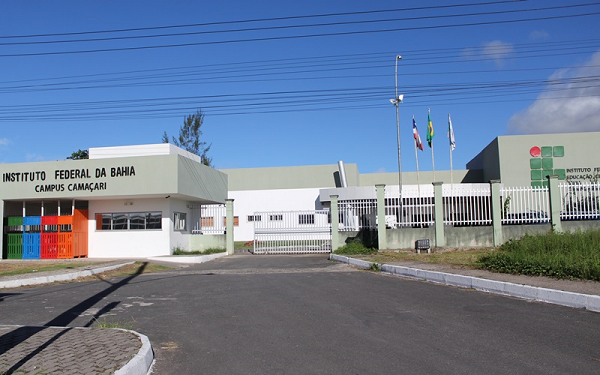 IFBA Campus Camaçari (Foto: Hyago Cerqueira/Destaque1)