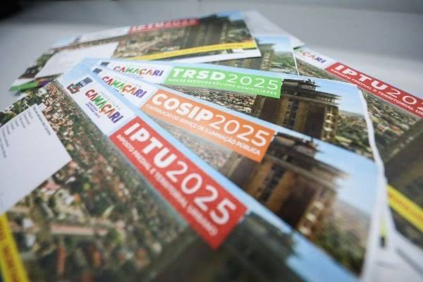 Pagamento no período estabelecido garante o abatimento de 10% do valor e regulariza o proprietário com o fisco municipal (Foto: Reprodução)
