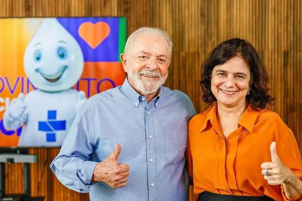 Nísia Trindade deve deixar o Ministério da Saúde (Foto: Ricardo Stuckert/PR)