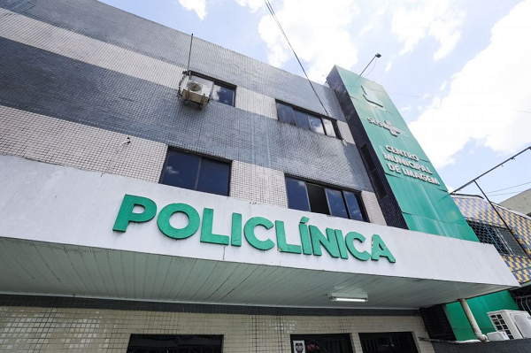Policlínica de Camaçari (Foto: Patrick Abreu/Ascom PMC)