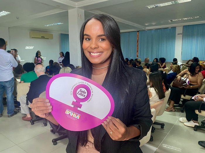 A chefa de gabinete da SPM, Neia Bastos - Foto: Divulgação