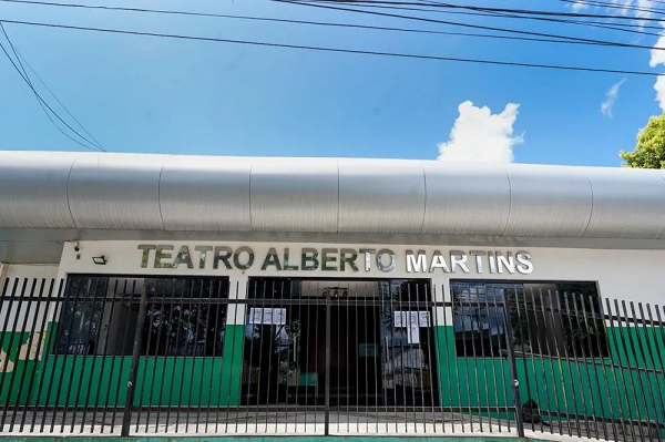 Teatro Alberto Martins (TAM) (Foto: Juliano Sarraf)