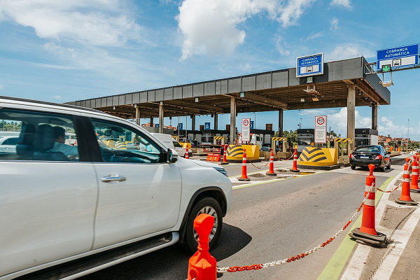 A previsão é de que 9,1 milhões de veículos transitem no período de alta estação, que começou em janeiro e segue até março de 2025 (Foto: Reprodução)