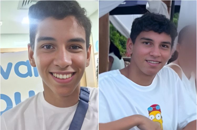 Seria um cineasta, Enzo Samuel Saldanha de Oliveira - Fotomontagem CFF/Redes sociais