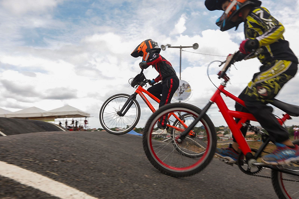 1ª etapa da Copa Bahia de BMX (Foto: Divulgação)