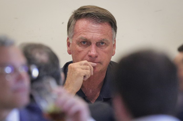 Ex-presidente Jair Bolsonaro (Foto: Breno Esaki/Metrópoles/@BrenoEsakiFoto)