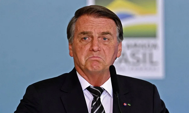 Ex-presidente Jair Bolsonaro (Foto: Evaristo Sá/AFP)
