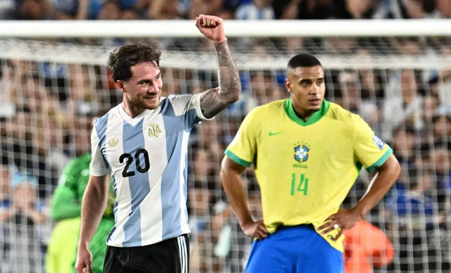 Seleção Brasileira saiu derrotada por 4 a 1 (Foto: Reprodução/Redes Sociais)