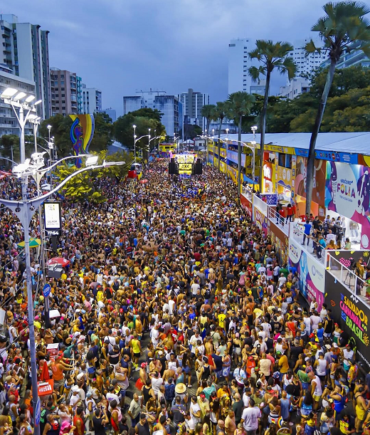 Historicamente, o carnaval surgiu como um período de permissividade antes da Quaresma, o tempo de jejum e penitência da Igreja Católica (Foto: Reprodução)