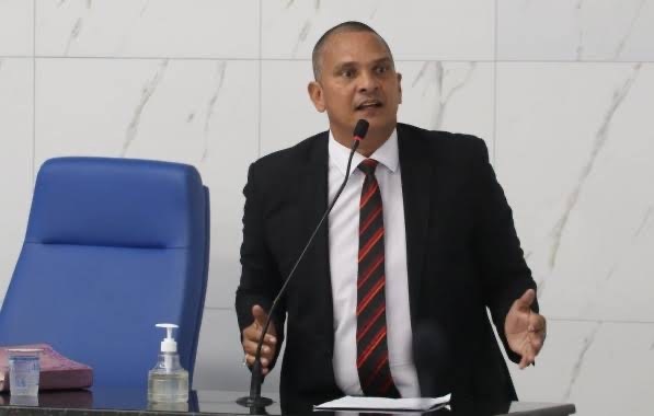 O vereador Dentinho (PT). Foto: Câmara de Camaçari