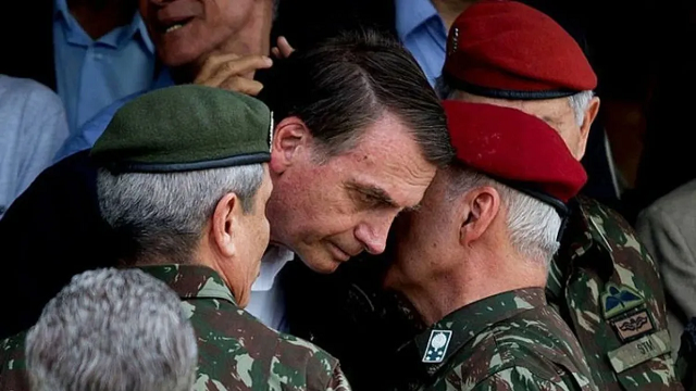 Bolsonaro pode ficar preso em unidade da Polícia Federal (Foto: Fernando Souza/AFP)