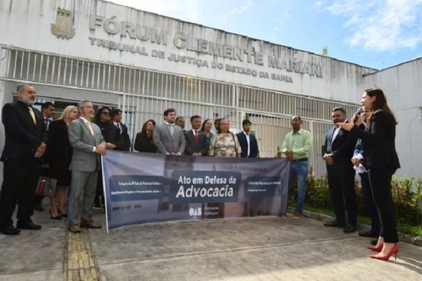 Fórum Clemente Mariani (Foto: Divulgação)