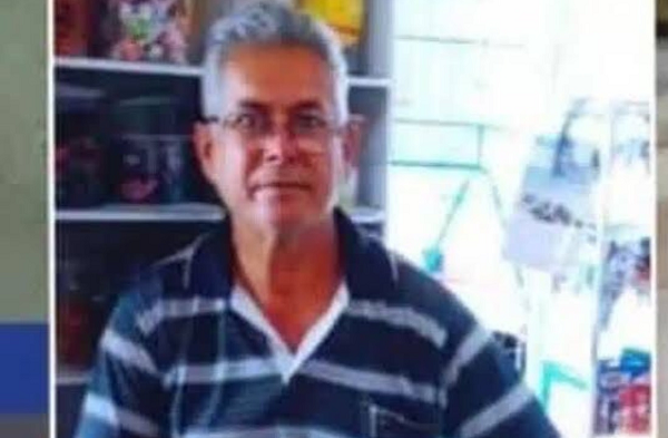 Edilson de Oliveira Rios, 67 anos, foi morto durante assalto (Foto: Reprodução)