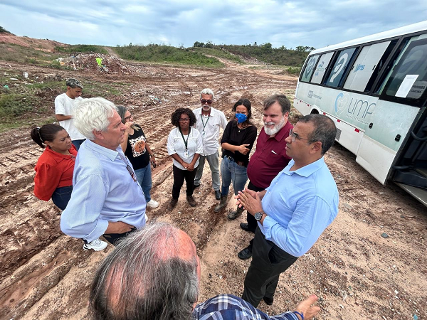 Limpeza Pública de Camaçari (Limpec) tem demonstrado uma intensa mobilização em busca de soluções para destinação dos resíduos sólidos do município (Foto: Divulgação)