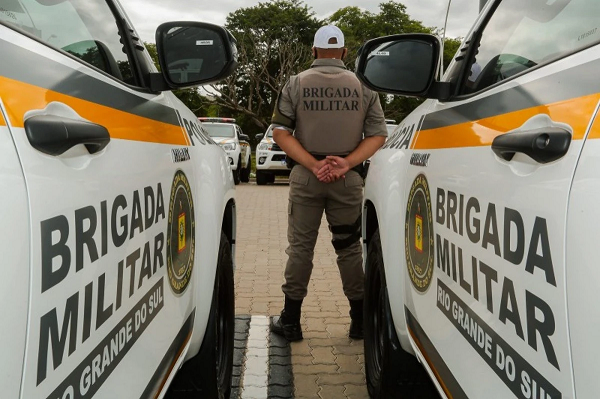Brigada Militar do RS (Foto: Divulgação)
