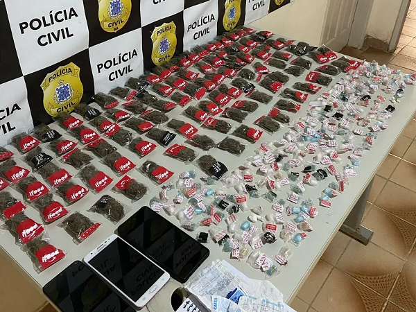 A nova fase da operação conta com a atuação de aproximadamente 1.200 policiais civis (Foto: Ascom/PCBA)