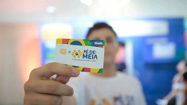 Pé-de-Meia 2025 começa a ser pago (Foto: Agência Brasil)
