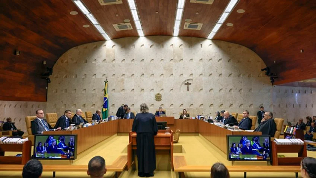 As siglas Rede, PSB e Podemos entraram com recursos alegando contradição no acórdão anterior (Foto: Reprodução)