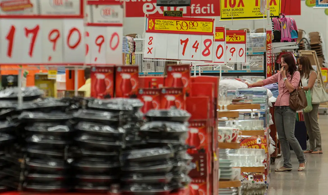 Inflação oficial do país em 2024 é de 4,83%, acima do limite da meta Percentual é o mais alto desde 2022 (5,79%) (Foto: Joédson Alves/Agência Brasil)