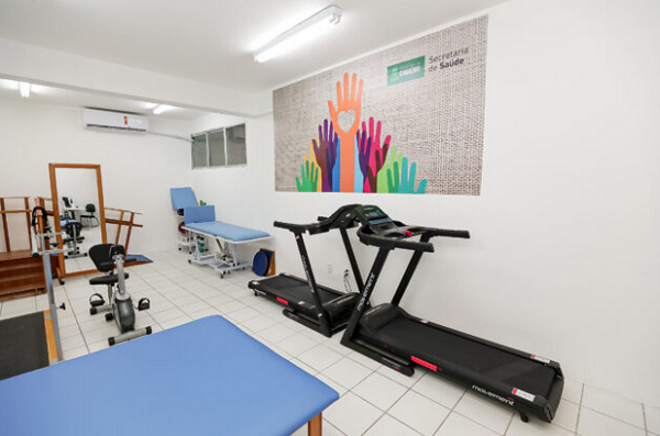 CER (Centros de Reabilitação) compõe a atenção especializada em reabilitação da Rede de Cuidado à Pessoa com Deficiência (RCPD) (Foto: Ascom/PMC)