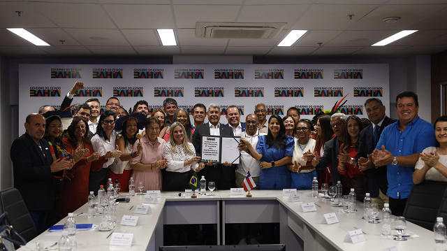 Projeto de Lei que estabelece o reajuste foi aprovado por unanimidade na Assembleia Legislativa e sancionado pelo governador Jerônimo Rodrigues (Foto: Divulgação)