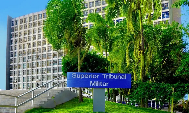Superior Tribunal Militar (STM) (Foto: Daniella Almeida/Agência Brasil)