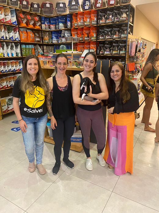 Iniciativa, realizada pelo Grupo de Apoio e Proteção ao Animal de Rua (GAPAR), é uma oportunidade para ajudar animais que não tem lar a encontrar tutores responsáveis (Foto: Arquivo Pessoal)