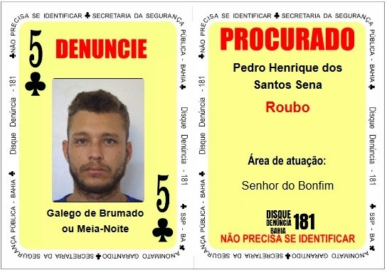 (Foto: Divulgação/SSP-BA)