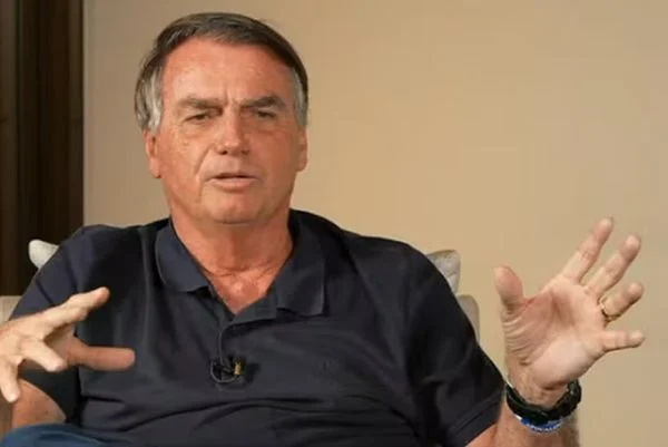 Ex-presidente Jair Bolsonaro (Foto: Reprodução)