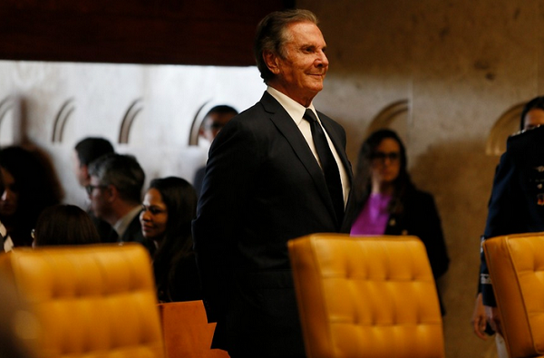 Ex-presidente e ex-senador Fernando Collor (Foto: Jefferson Rudy/Agência Senado)
