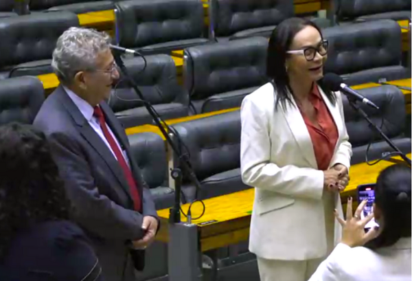 (Foto: Reprodução/Câmara dos Deputados)