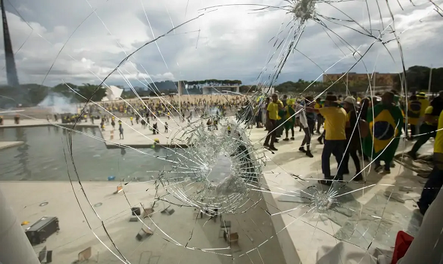 PL visa impedir a punição dos envolvidos nos atos golpistas que desembocaram no 8 de janeiro de 2023 (Foto: © Joédson Alves/Agência Brasil)